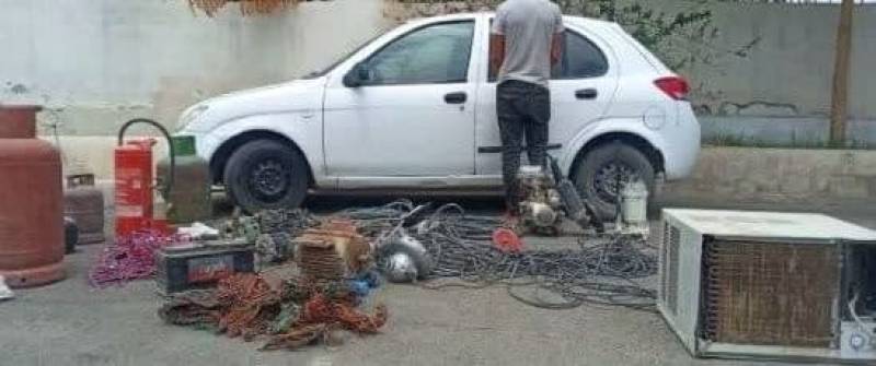 دستگیری مالخر مواد فروش در جیرفت